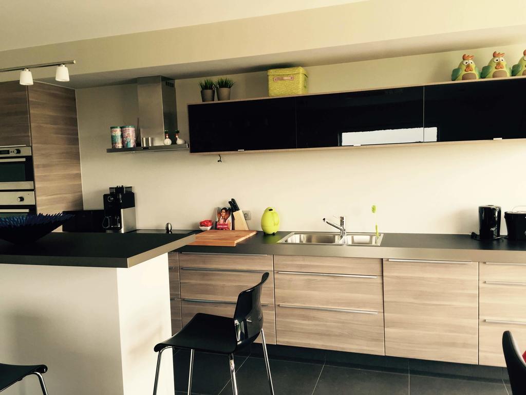 Holiday Home Poire Et Table Wingene Habitación foto
