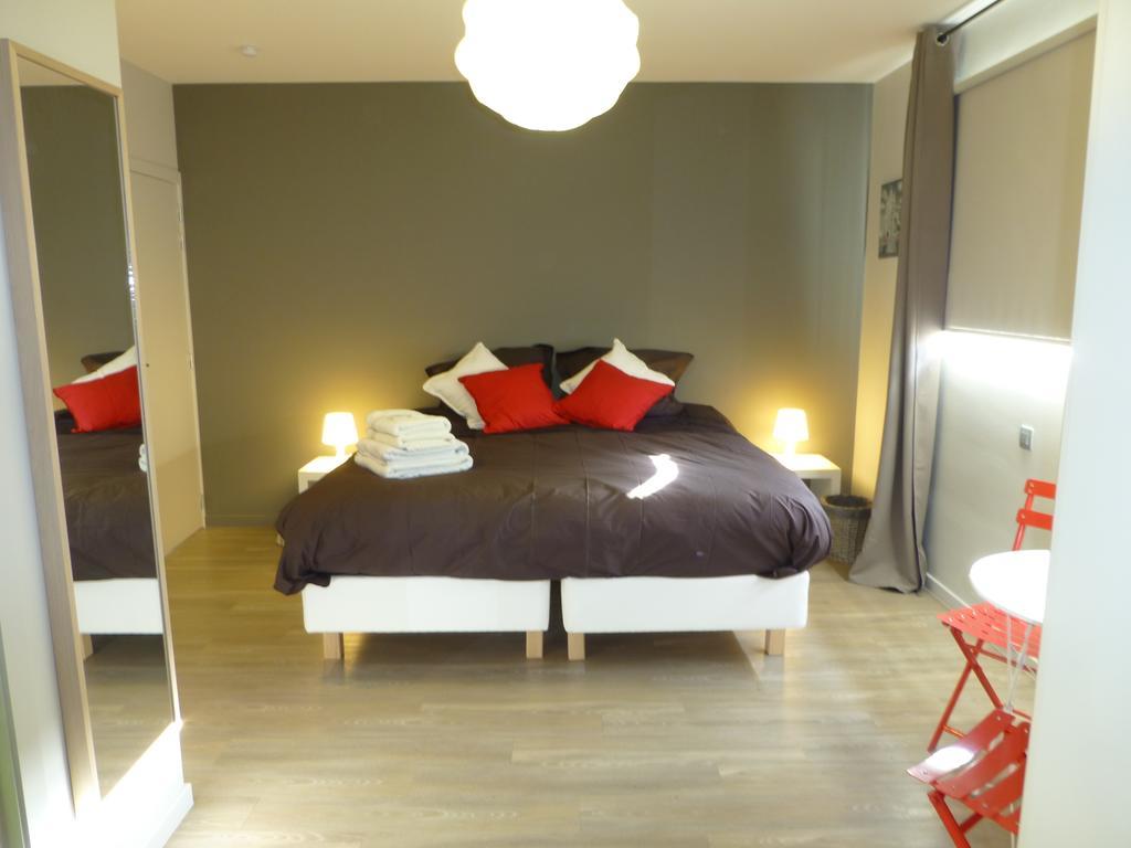Holiday Home Poire Et Table Wingene Habitación foto